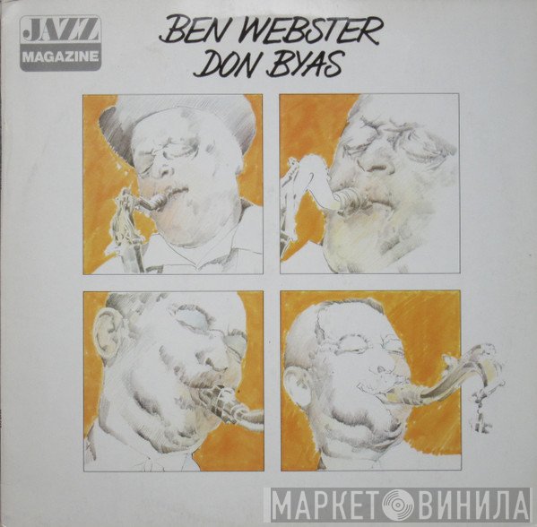 Don Byas, Ben Webster - Ben Webster Don Byas
