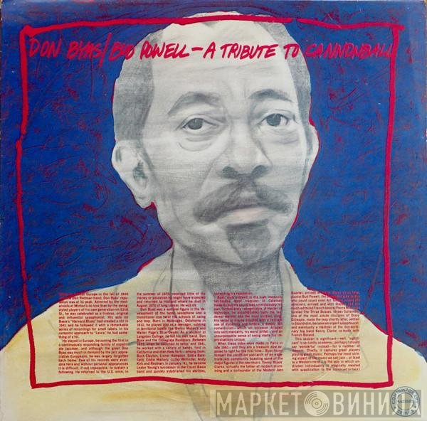 Don Byas, Bud Powell - A Tribute To Cannonball