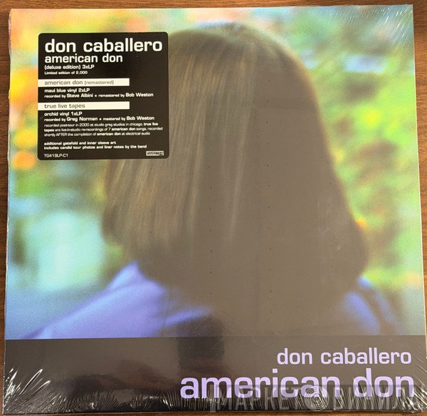 Don Caballero - American Don (Deluxe Edition)