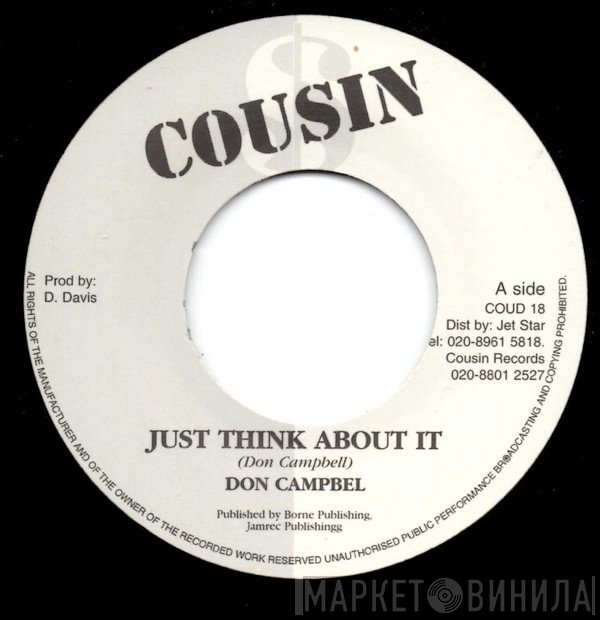 Don Campbell - Just Think About It