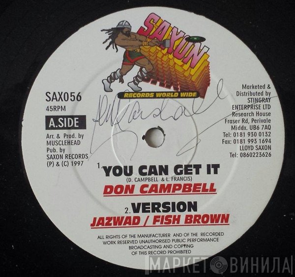 Don Campbell - You Can Get It