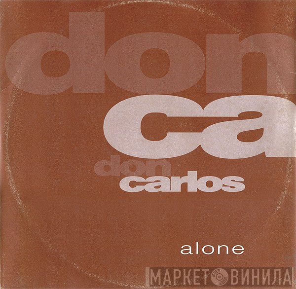 Don Carlos - Alone