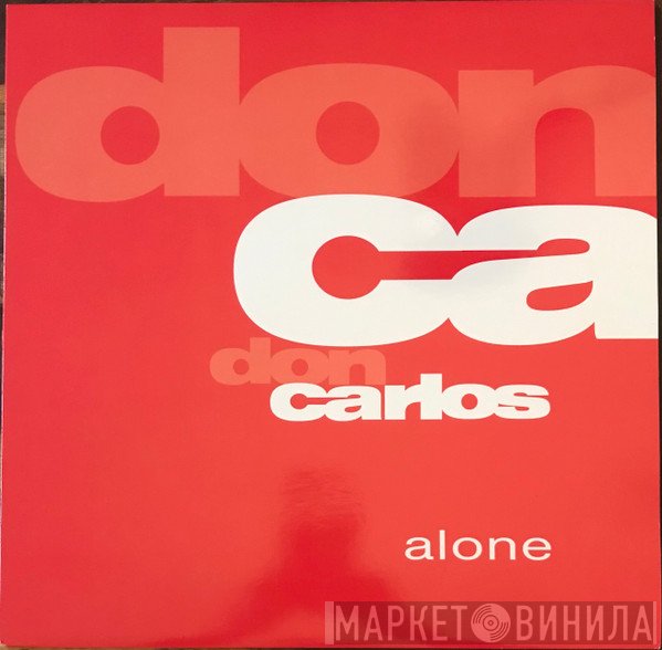 Don Carlos - Alone