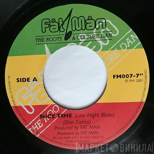 Don Carlos  - Nice Time (Late Night Blues)