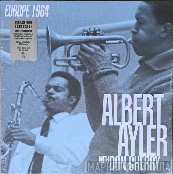 Don Cherry, Albert Ayler - Europe 1964