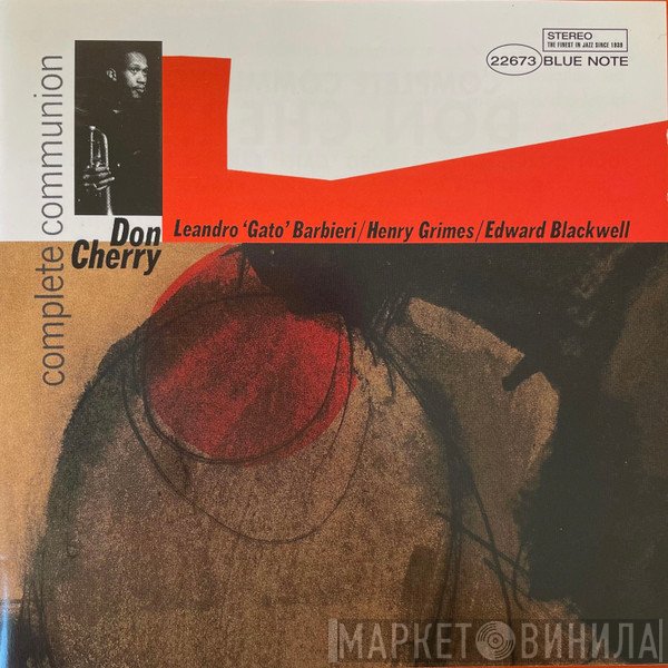 Don Cherry  - Complete Communion