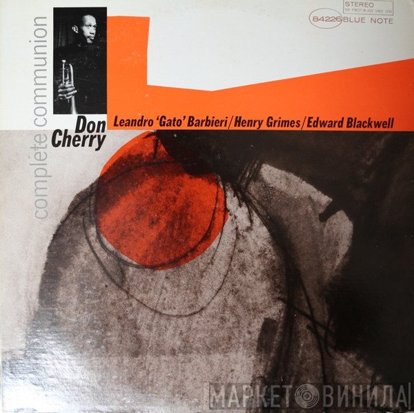 Don Cherry  - Complete Communion