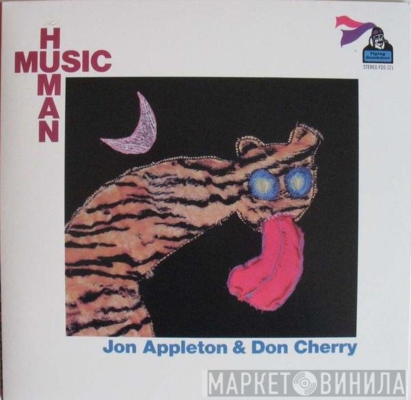 Don Cherry, Jon Appleton - Human Music