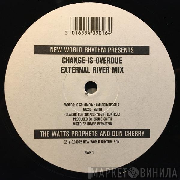 Don Cherry, The Watts Prophets - Change Is Overdue