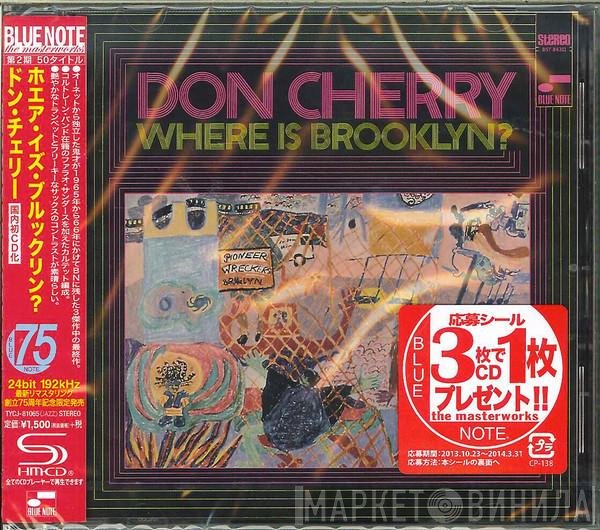 Don Cherry  - Where Is Brooklyn?