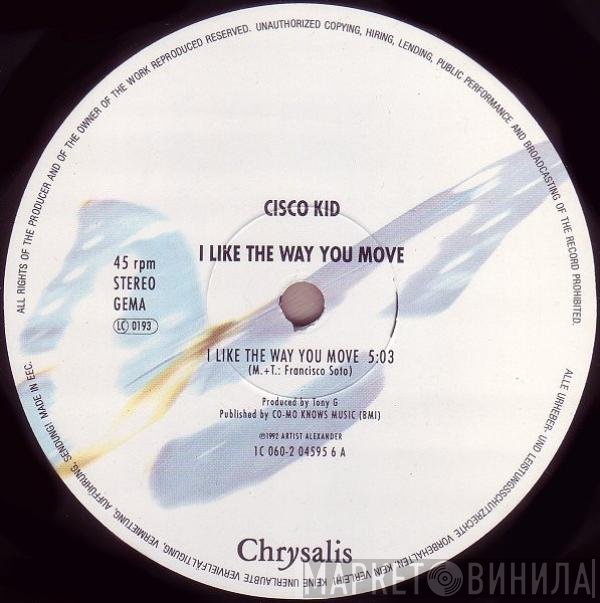 Don Cisco - I Like The Way You Move