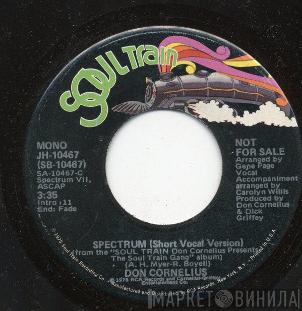 Don Cornelius  - Spectrum
