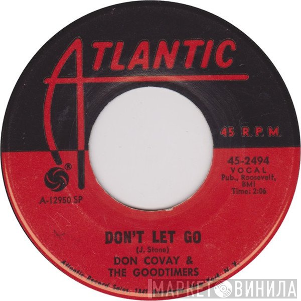 Don Covay & The Goodtimers  - Don't Let Go