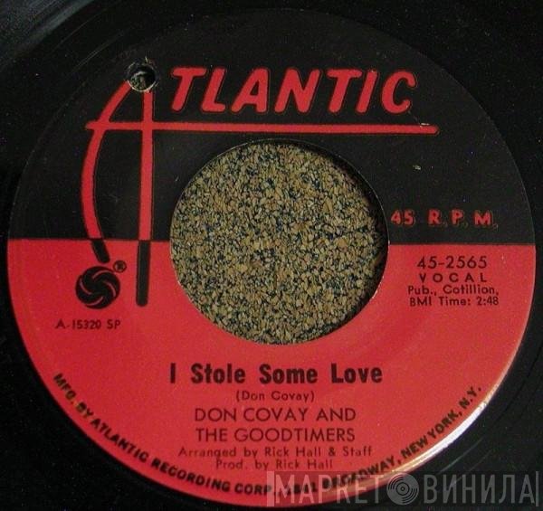 Don Covay & The Goodtimers - I Stole Some Love / Snake In The Grass