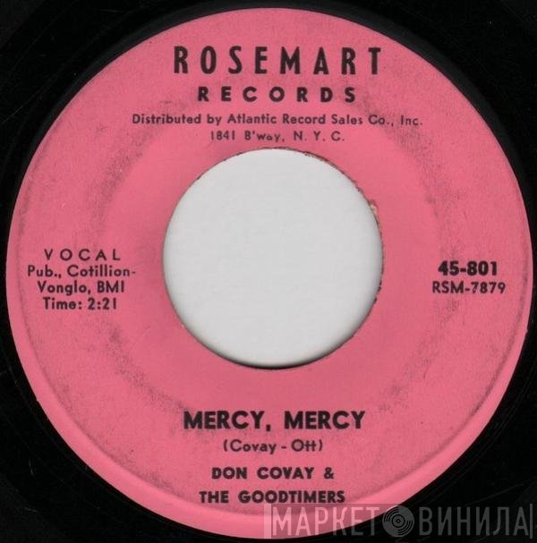 Don Covay & The Goodtimers - Mercy, Mercy / Can't Stay Away