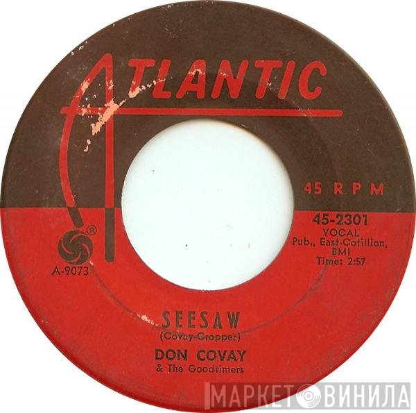 Don Covay & The Goodtimers  - Seesaw