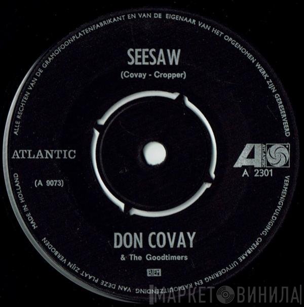 Don Covay & The Goodtimers  - Seesaw