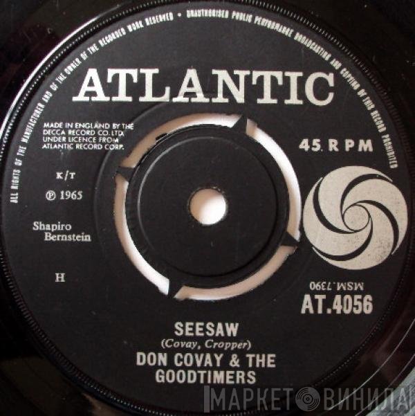 Don Covay & The Goodtimers - Seesaw