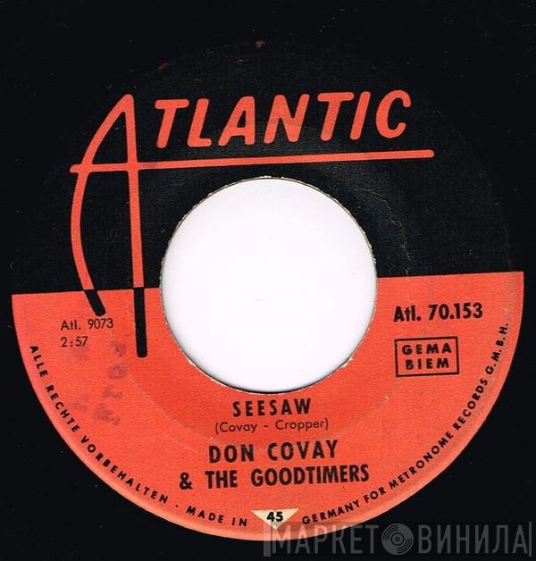 Don Covay & The Goodtimers  - Seesaw