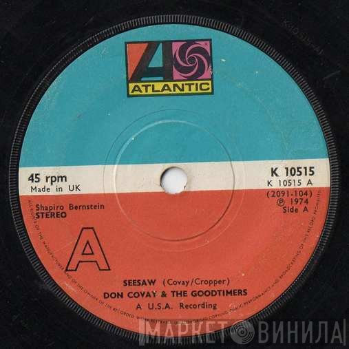 Don Covay & The Goodtimers - Seesaw