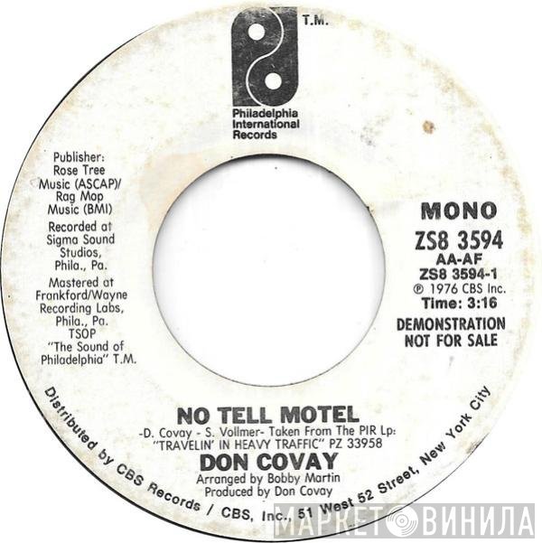 Don Covay - No Tell Motel
