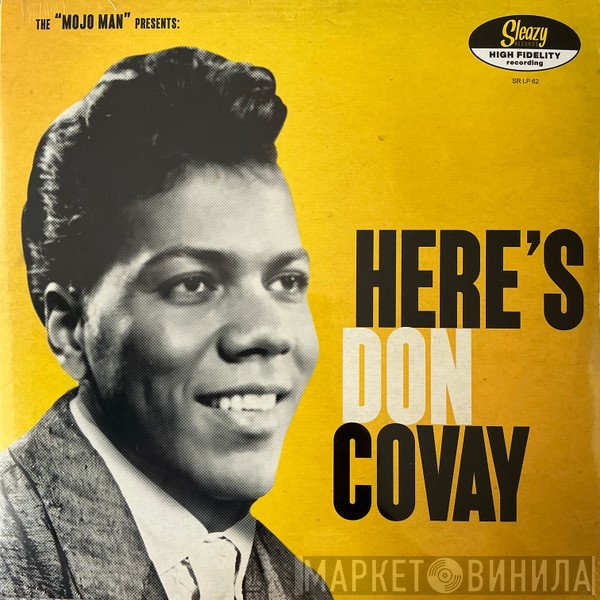 Don Covay, Pretty Boy  - The “Mojo Man” Presents: Here’s Don Covay