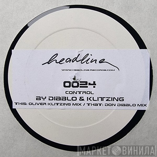 Don Diablo & Oliver Klitzing  - Control