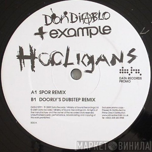 Don Diablo, Example - Hooligans (Remixes)