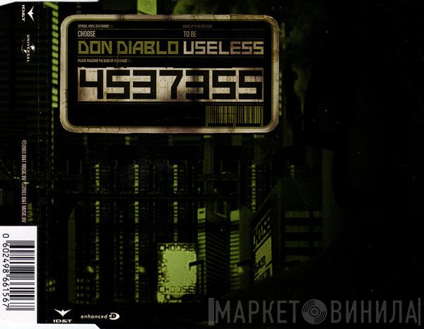 Don Diablo  - Useless