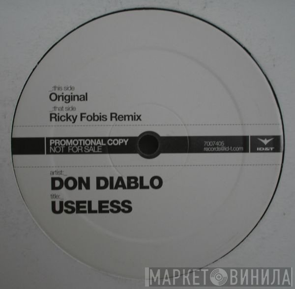 Don Diablo - Useless