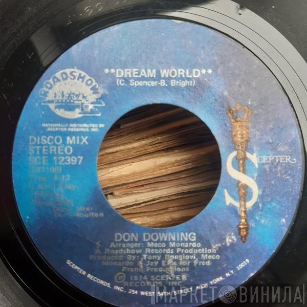 Don Downing  - Dream World