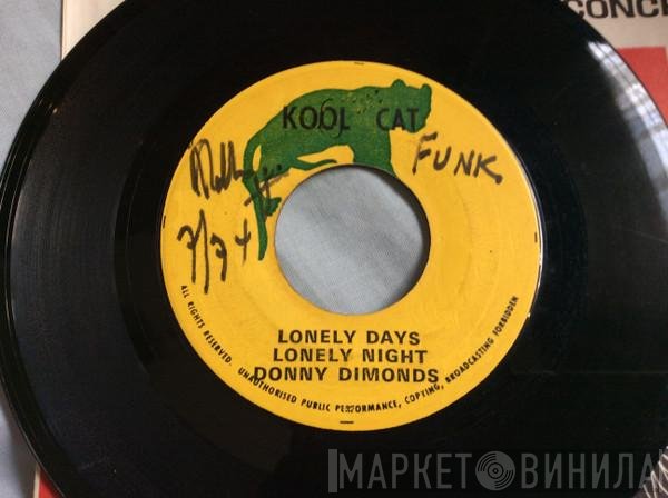 Don Downing - Lonely Days, Lonely Nights
