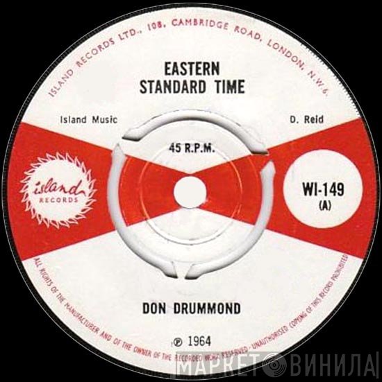 Don Drummond / Dotty & Bonny  - Eastern Standard Time / Sun Rises