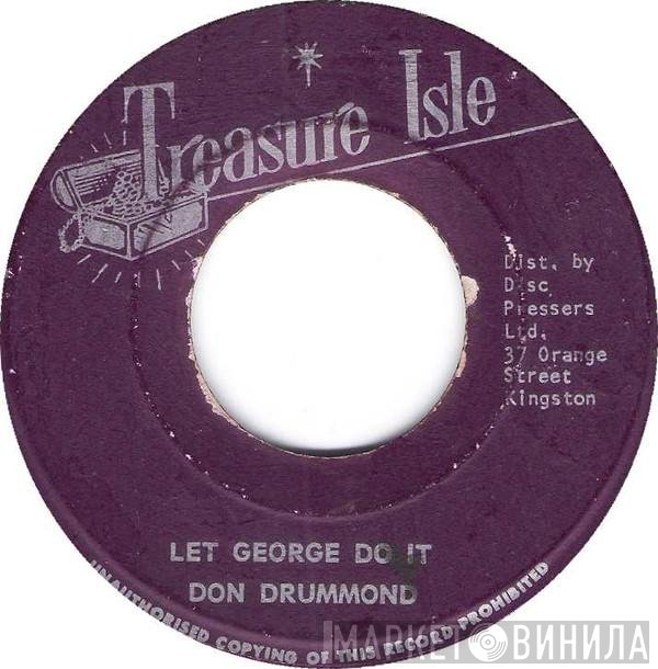 Don Drummond / Dotty & Bonny  - Let George Do It / Dearest