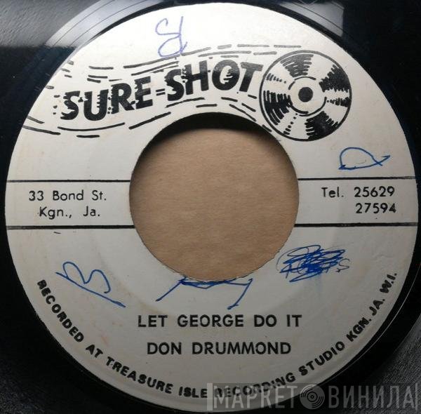 Don Drummond / Dotty & Bonny  - Let George Do It / Dearest