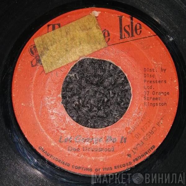 Don Drummond / Dotty & Bonny  - Let George Do It / Dearest