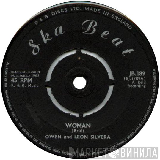Don Drummond, Baba Brooks, Owen & Leon Silvera - Woman / Dr. Decker