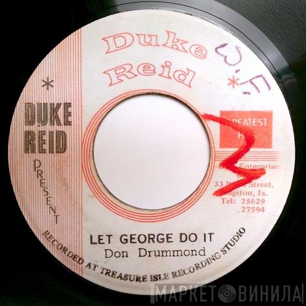 Don Drummond, Dotty & Bonny - Let George Do It / Dearest