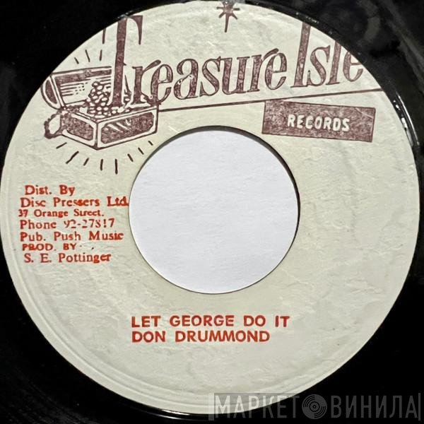 Don Drummond, Dotty & Bonny - Let George Do It / Dearest