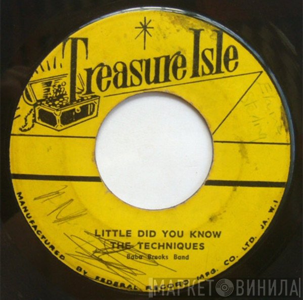 Don Drummond, The Techniques - Little Did You Know / Cool Smoke