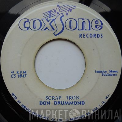 Don Drummond - Further East / Scrap Iron