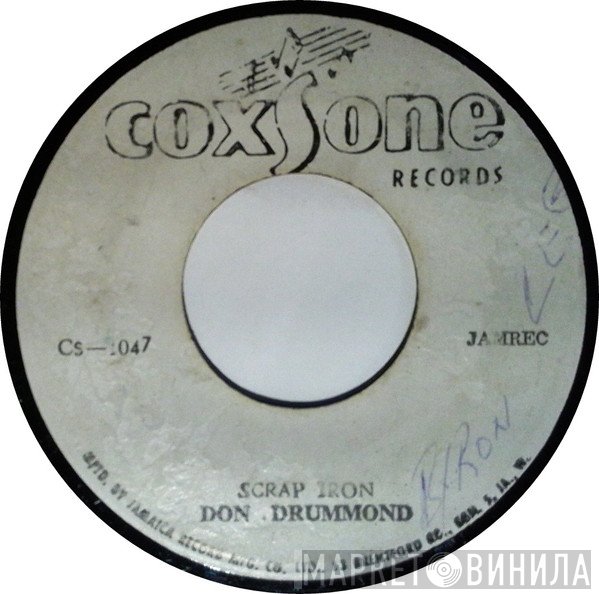 Don Drummond - Further East / Scrap Iron