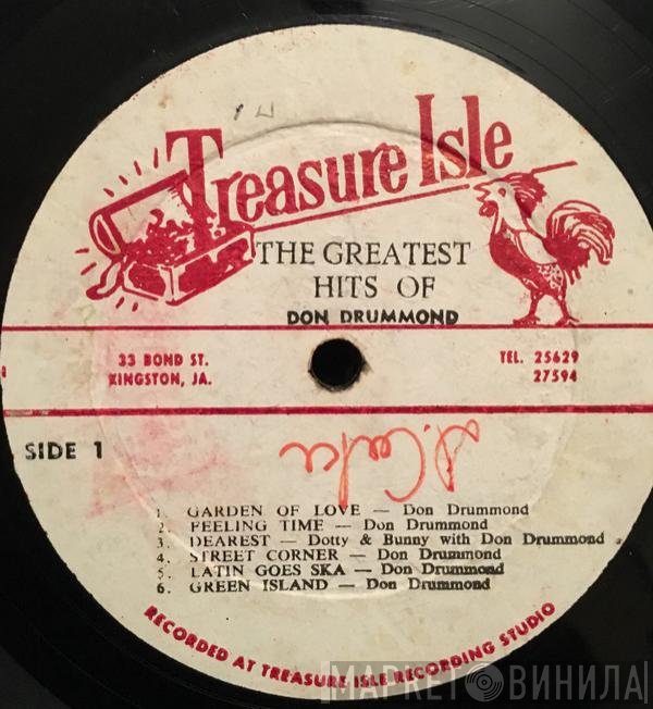 Don Drummond  - Greatest Hits