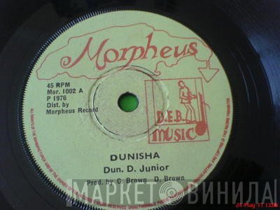 Don Drummond Jr. - Dunisha