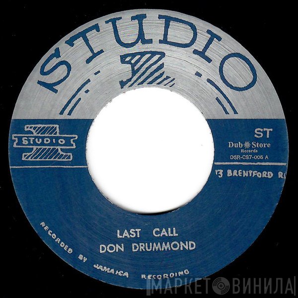 Don Drummond - Last Call