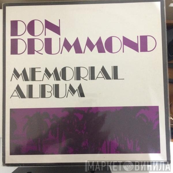 Don Drummond - Memorial Album