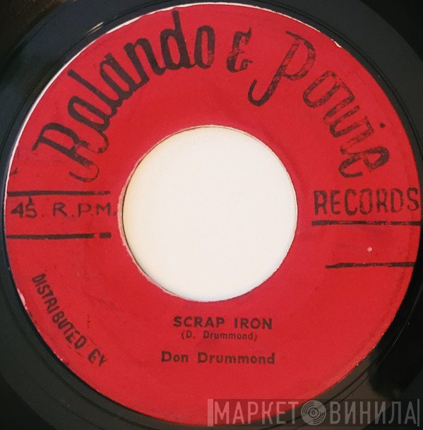 Don Drummond - Scrap Iron