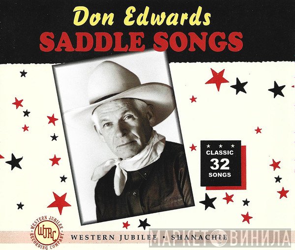 Don Edwards - Saddle Songs