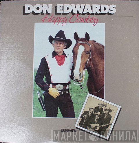 Don Edwards, The Reinsmen - Happy Cowboy