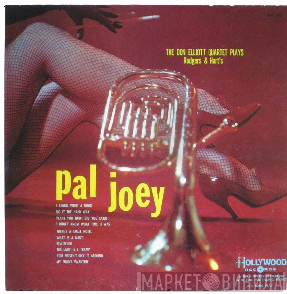 Don Elliott Quartet - Pal Joey